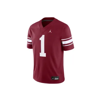 JORDAN Oklahoma Sooners Men's JORDAN Dri FIT College Game Jersey