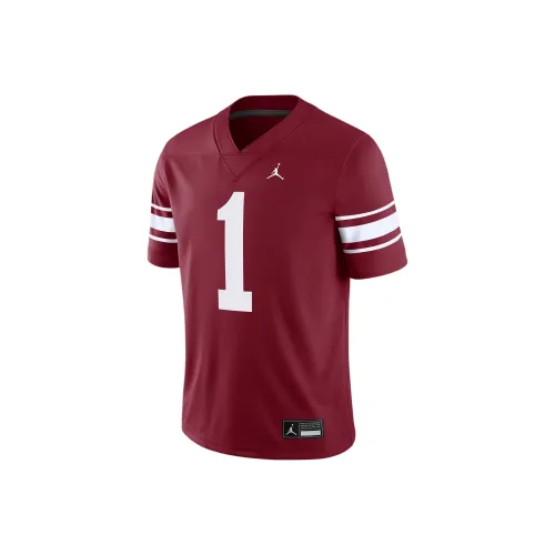 JORDAN Oklahoma Sooners Men's JORDAN Dri FIT College Game Jersey