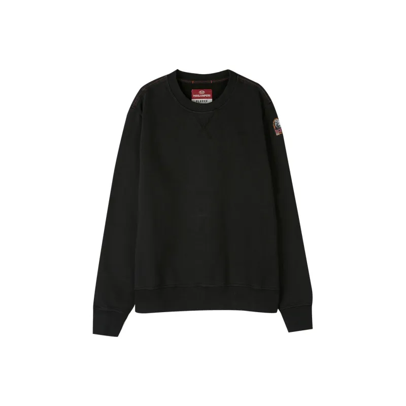 PARAJUMPERS Sweatshirt Unisex Black-0