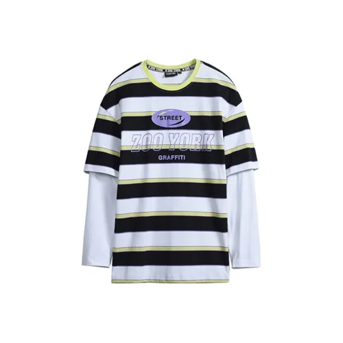 Crowneck Tie-On Waist Crop T-Shirt