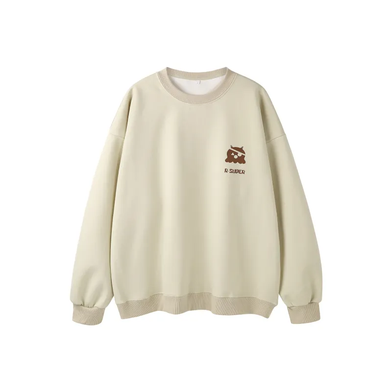 R.super X Monster Letter Co branded Series Sweatshirts Unisex-6