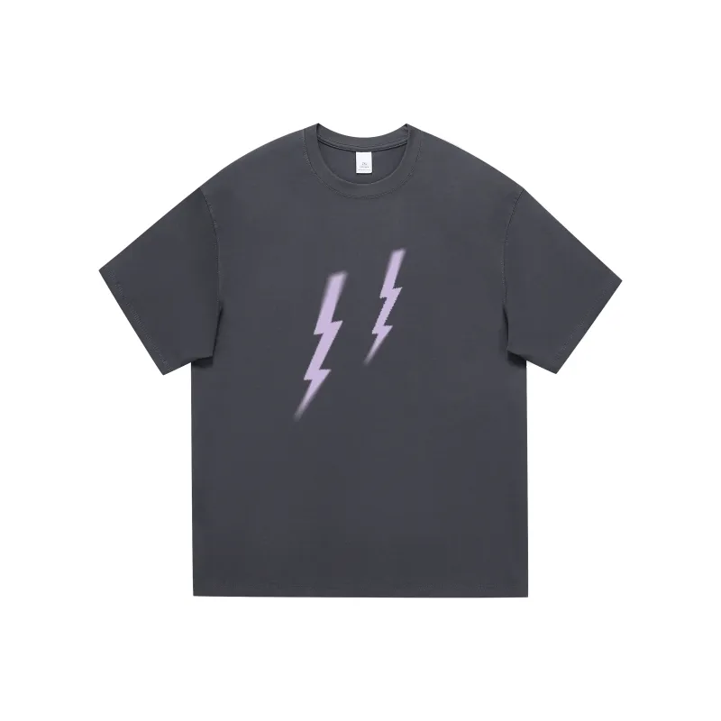 Lightning X Storm T Shirt Unisex-10