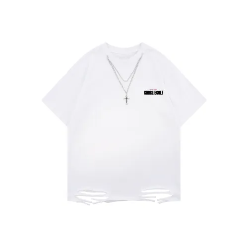 CHARLIE GOLF T Shirts Unisex
