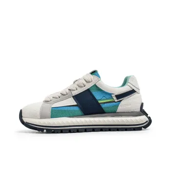 Meiretu Wear Resistant Height Increasing Slip Resistant Low Top Casual Shoes Men's