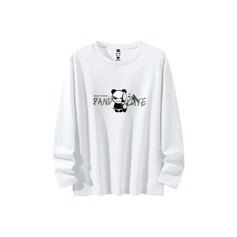 HIPANDA Base Layer Long Sleeved T Shirt For Autumn Men's-2