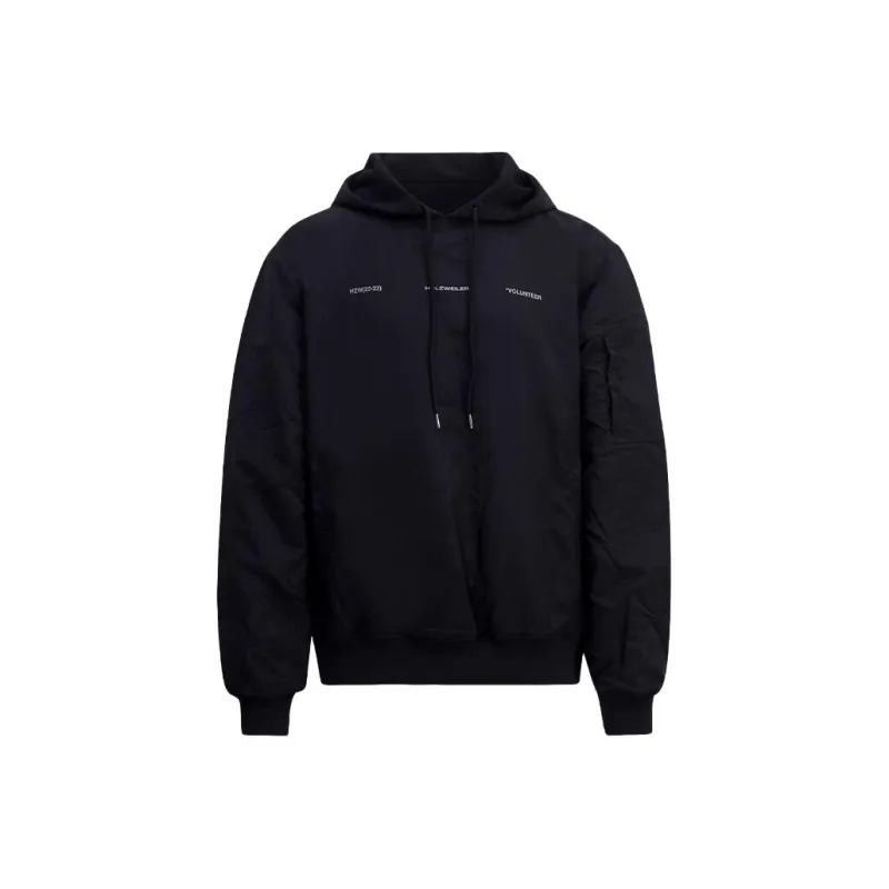 HOLZWEILER Sweatshirt Men's Black-0