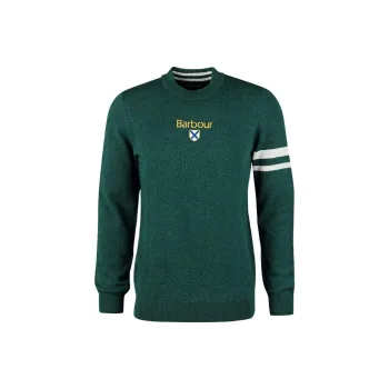 BARBOUR Sweatshirts Men Olive Green