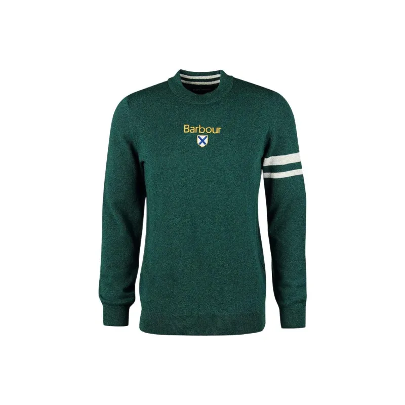 BARBOUR Sweatshirts Men Olive Green-0