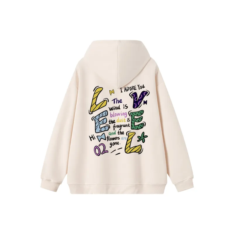 LEVEL RELAX Series Sweatshirts Unisex-6