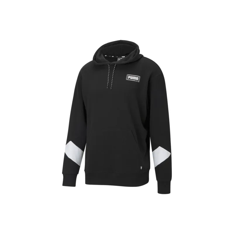 PUMA Rebel Sweatshirts Men Black-0