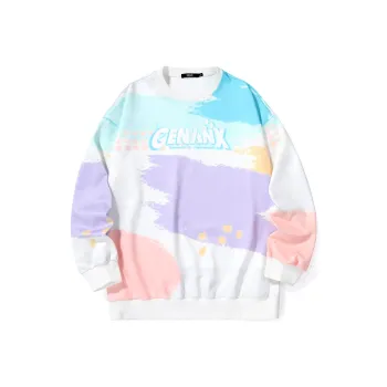 GENANX Sweatshirt Unisex Dazzling Print