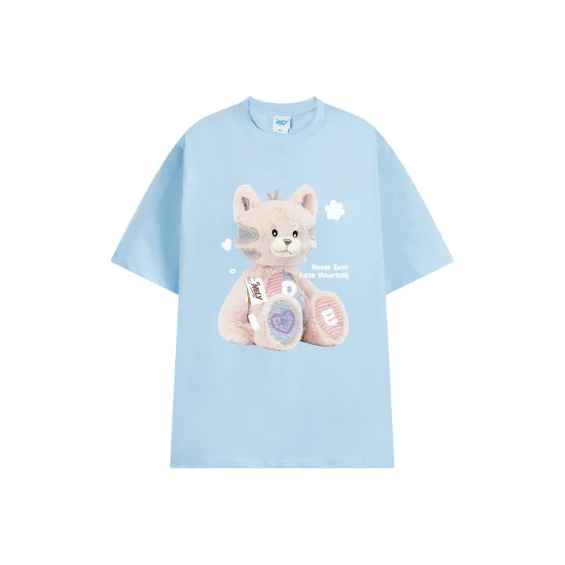 NELY Short Sleeved T Shirts Unisex-65