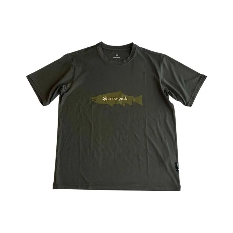 Snow Peak YAMAME T Shirt Unisex-4