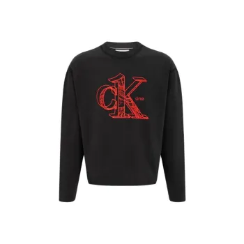CALVIN KLEIN Sweatshirt Unisex Black