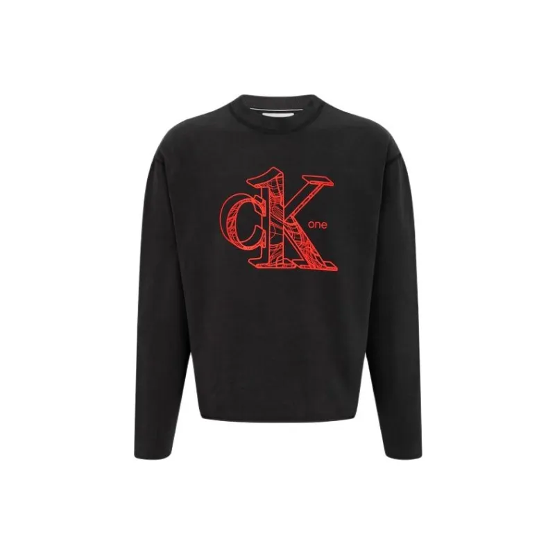CALVIN KLEIN Sweatshirt Unisex Black-0
