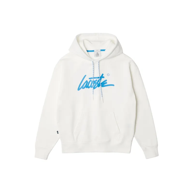 LACOSTE Sweatshirts Men White-0