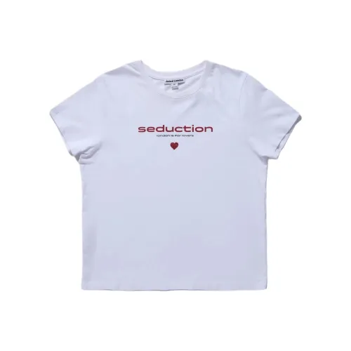 Jaded London T Shirt Men's White/White