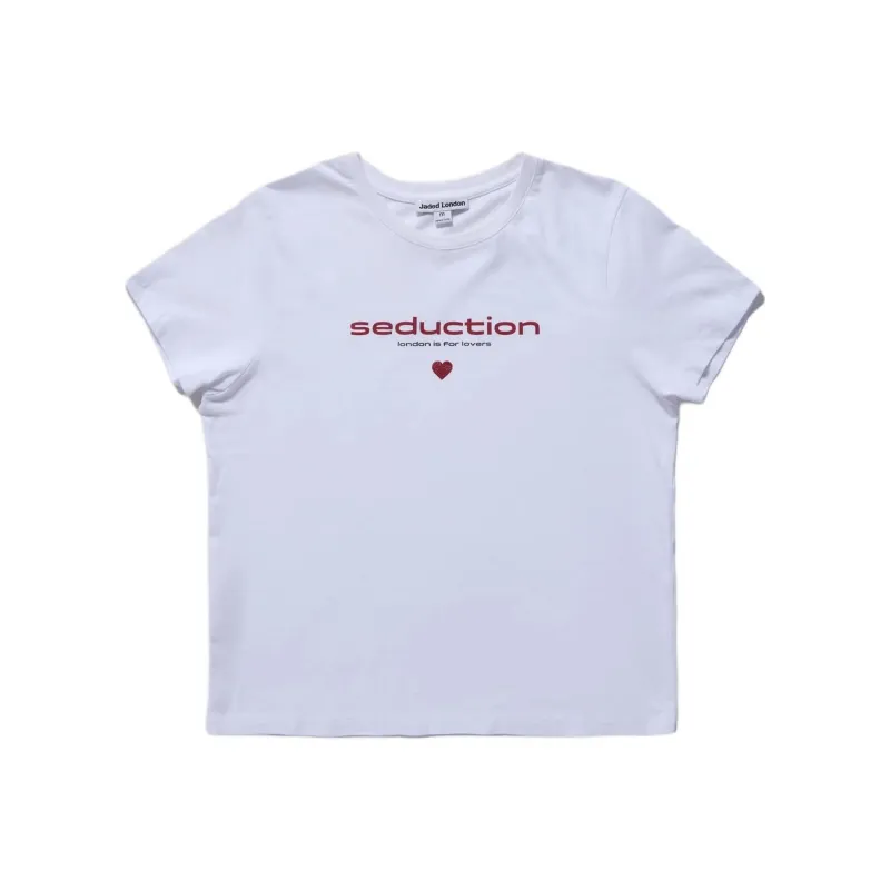 Jaded London SS24 Fantasy Store Series T Shirt Men's White/White-0