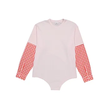 Burberry T-Shirt Men's Light Pink