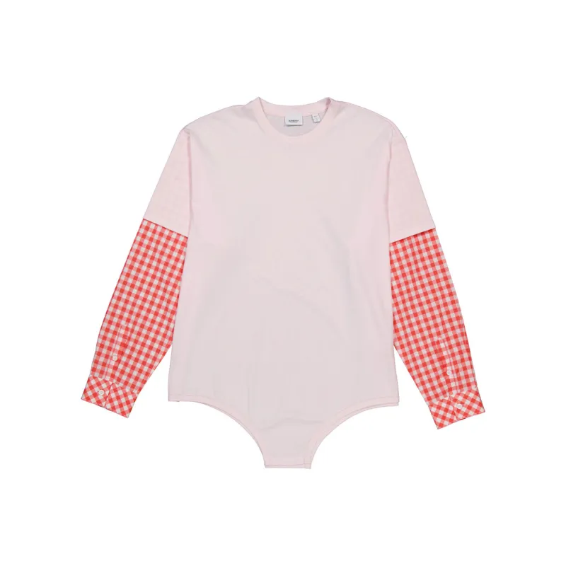 Burberry T-Shirt Men's Light Pink-0