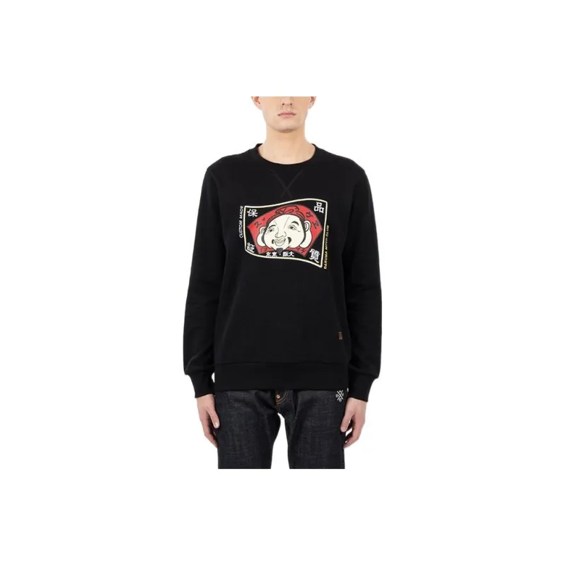 EVISU Sweatshirts Unisex-0