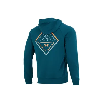 Under Armour Rival Fleece Sweatshirts Men Green
