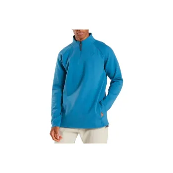 GYMSHARK Sweatshirt Men's Lakeside Blue