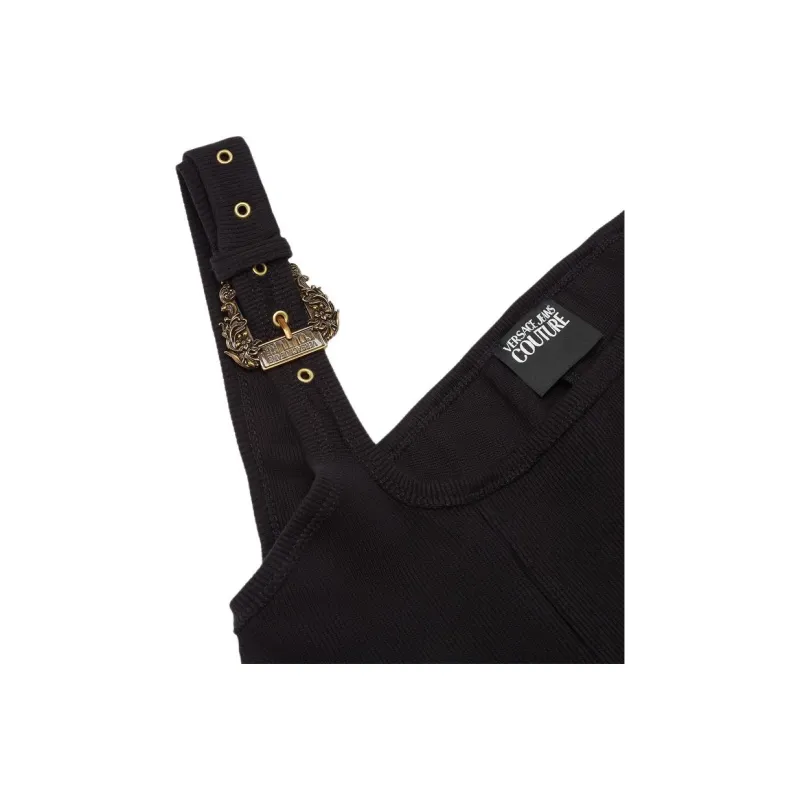 VERSACE JEANS COUTURE SS25 Casual Pants Women's Black-2