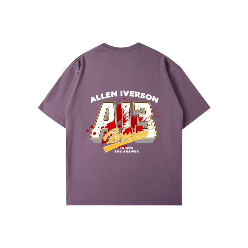 AI3 Iverson China Series T Shirt Unisex-18