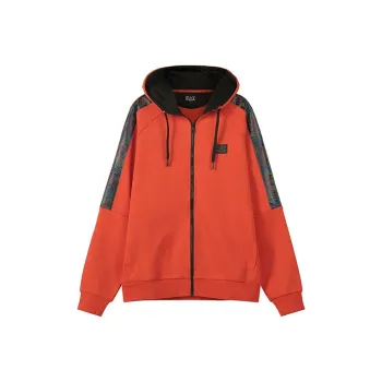 EMPORIO ARMANI Sweatshirts Men Brick Red