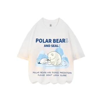 POLAR BEAR T Shirts Unisex