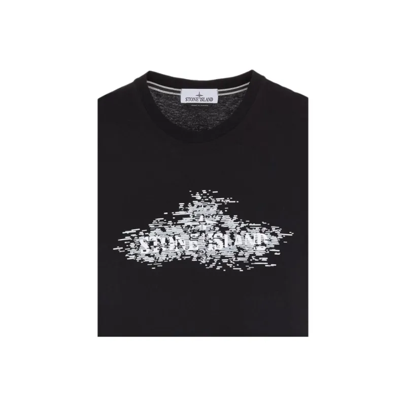 STONE ISLAND SS23 T Shirt Men's Black-2