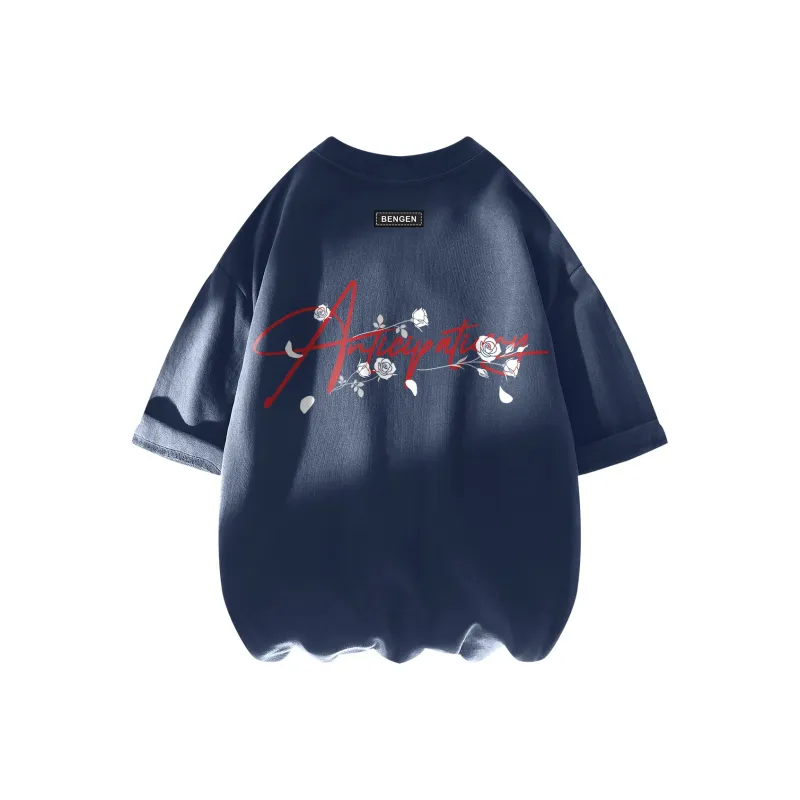 BENGEN T Shirts Unisex-14