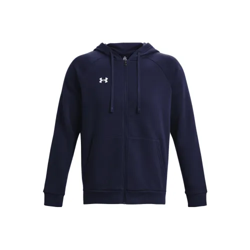 Under Armour Rival Sweatshirt Men's Blue