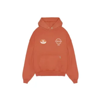 REPRESENT Sweatshirts Men Orange Red