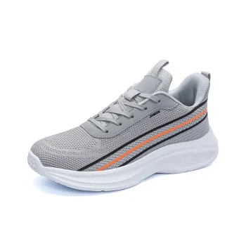 King Jinmai Cushioning Slip Resistant Abrasion Resistant Breathable Low Top Casual Shoes Men's