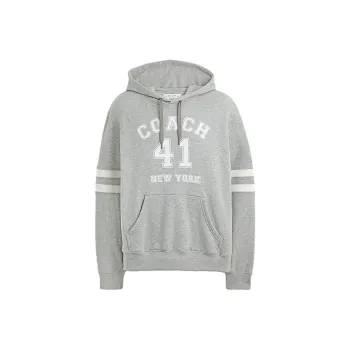 COACH Sweatshirts Men Gray