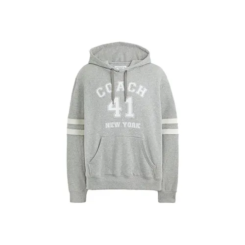 COACH Sweatshirts Men Gray