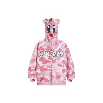 KAKAZZY Sweatshirts Unisex Pink