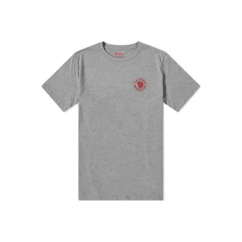Fjallraven T-Shirts Men Gray