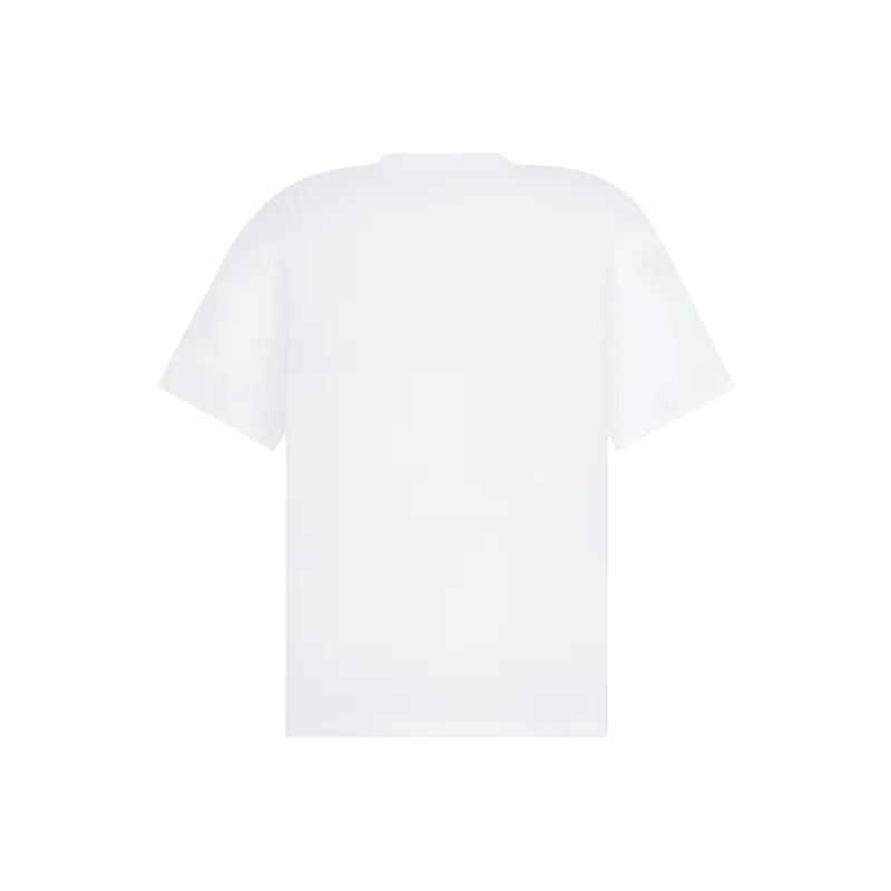 FORUYES T Shirts Women's White-1