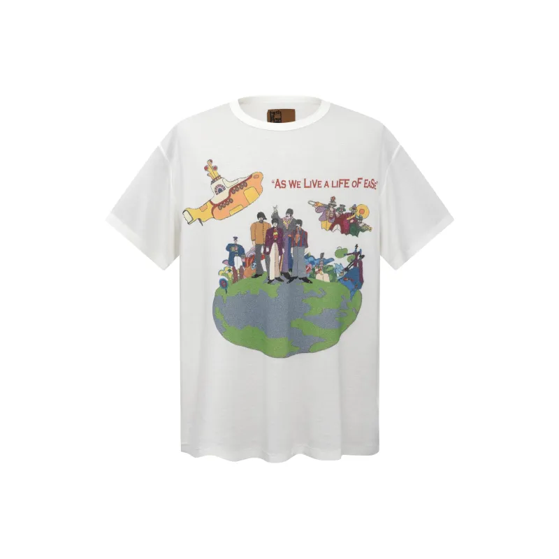 BIRTH OF ROYAL CHILD T Shirt Unisex White-0