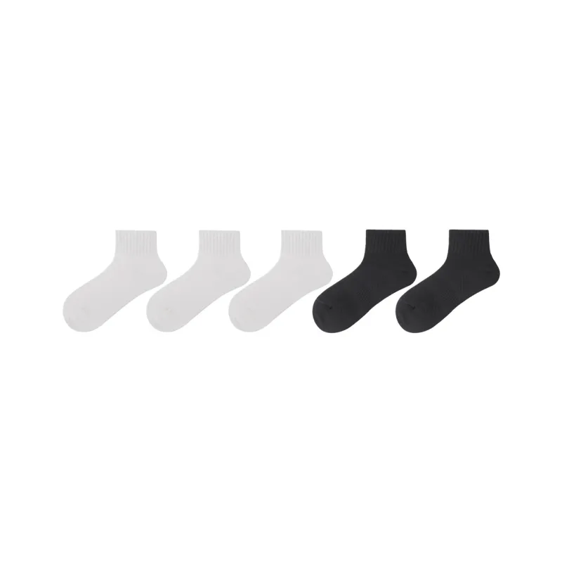 SEOBEAN Ankle Socks Unisex 5 Pack-9