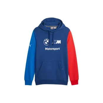 PUMA Bmw M Motorsport Men's Fleece Hoodie