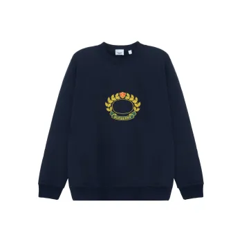 Burberry FW22 Sweatshirt Men's Navy Blue