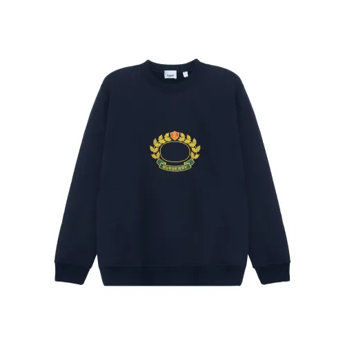 Burberry FW22 Sweatshirt Men's Navy Blue