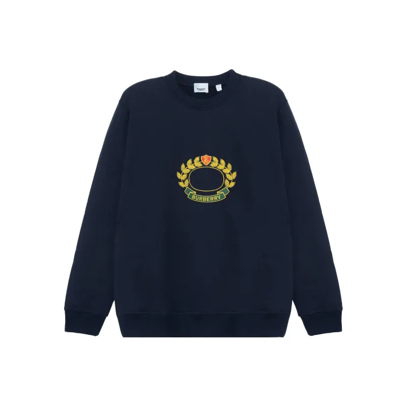 Burberry FW22 Sweatshirt Men's Navy Blue-0