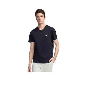 DANIEL HECHTER T Shirt Men's Dark Royal Blue