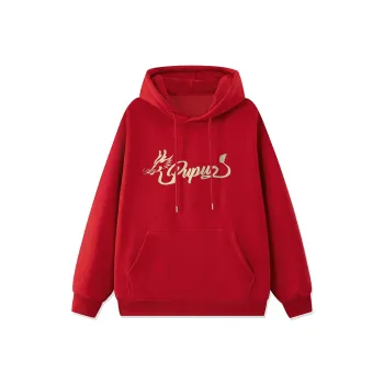 PUPU ALIENS Sweatshirt Unisex Red