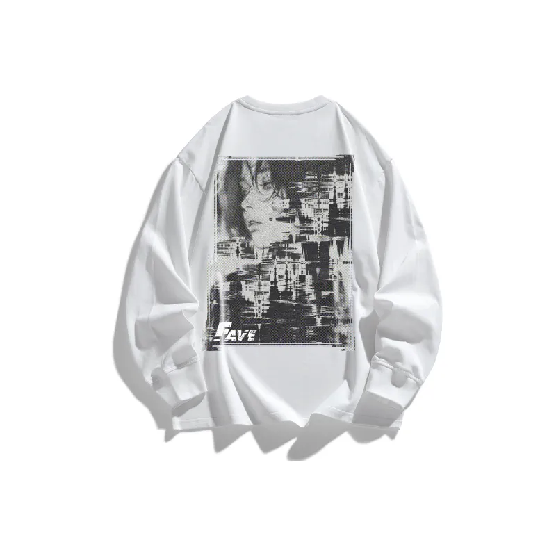 FAVEPOP Long Sleeved T Shirt Unisex-3